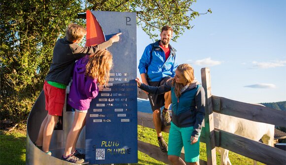 Geführte Wanderung: Planetenweg