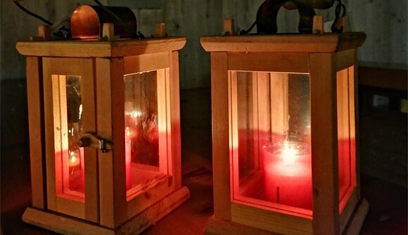 Lantern hike at the panorama circuit