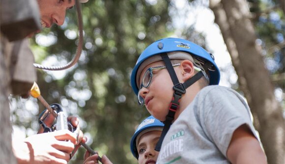Arrampicata per bambini