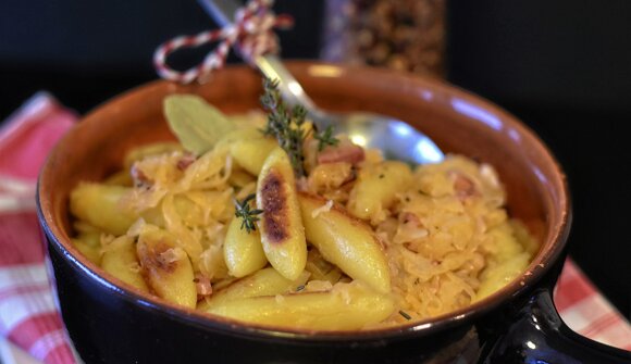 Potato dumpling hike