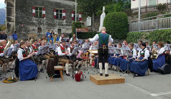 Grigliata della banda musicale