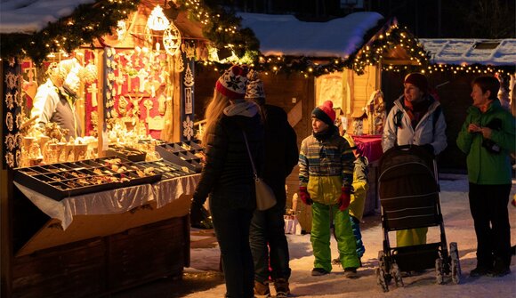 Gröden - Weihnachtstal der Dolomiten