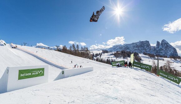 Worldcup Slopestyle Snowboard & Freeski