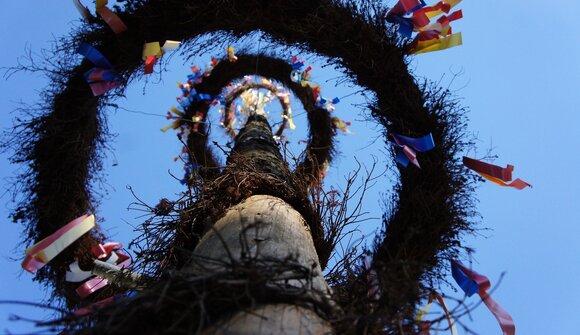 1. Mai-Fest in Latsch