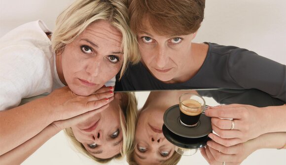 Komödie: Gespräch wegen der Kürbisse