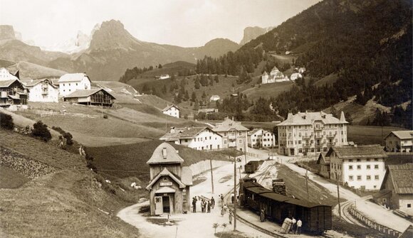 Storia del trenino della Val Gardena