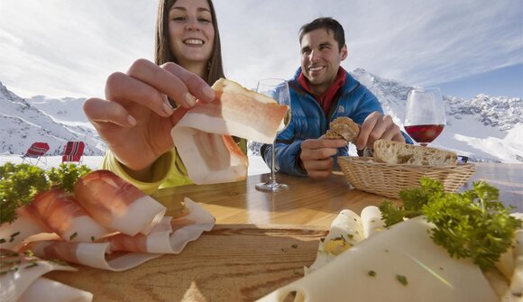 Brunch in montagna a Watles