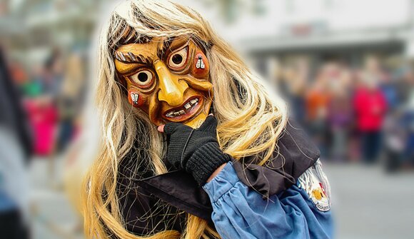 Il grande carnevale di Telfs