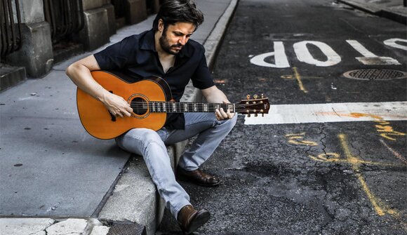 Konzert "Stop" von Hubert Dorigatti