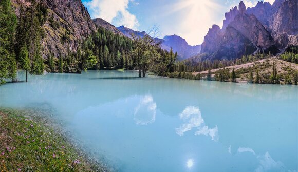 Wanderung "Lech de Ciampedel"