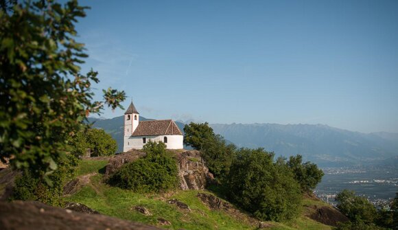 St. Hippolyt am Morgen