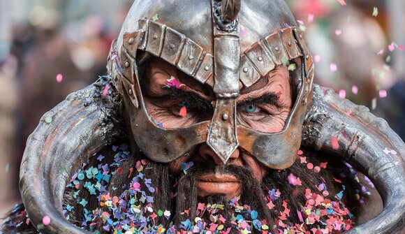 Carnival Parade in Pergine Valsugana