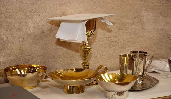 Heilige Messe am Rotkogljoch