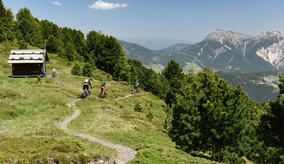 Anspruchsvolle MTB Tour