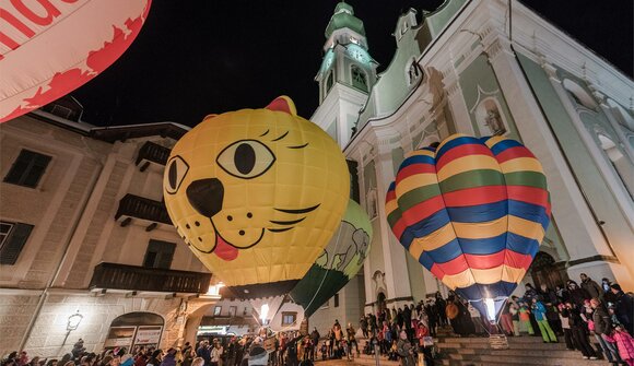 Eröffnung der Dolomiti Balloonweek