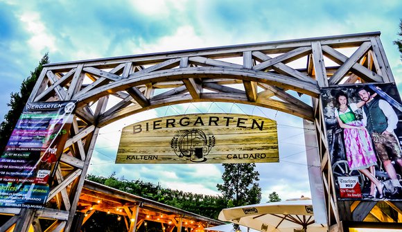 "Simmerinka" at Biergarten