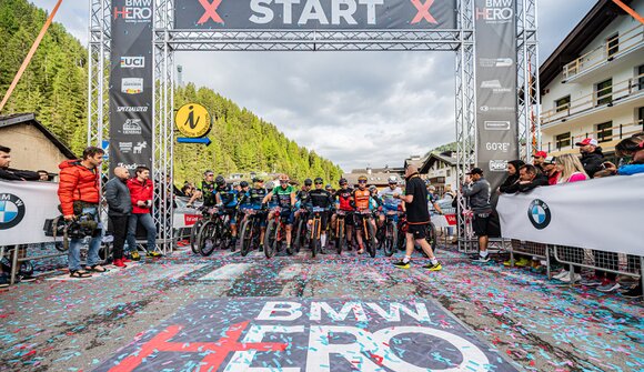 BMW Hero Südtirol Dolomites 2021