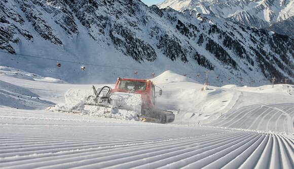La "1° Traccia" Skiarena Klausberg