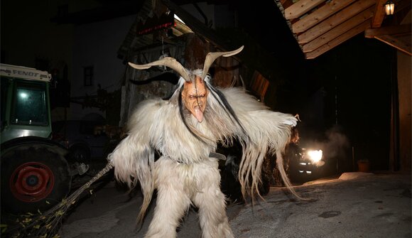 Course of the "Krampus"