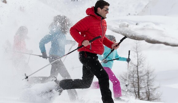 Cun les ciaspes - Snowshoeing