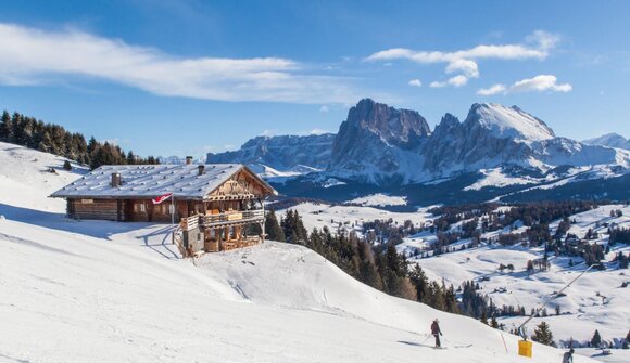 Brunch at the Tschötsch Alm