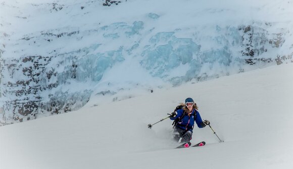 Freeride nelle Dolomiti