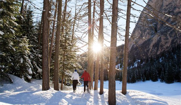 Schneeschuhwanderung Langental