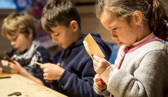 Weihnachtswerkstatt für Kinder