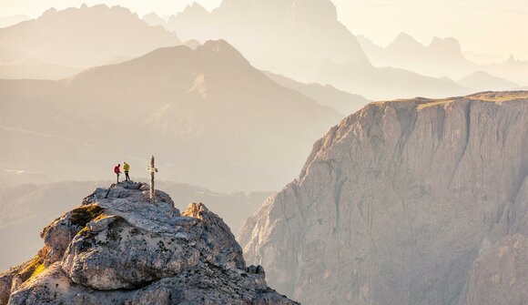 Sunrise hike on the Gran Cir