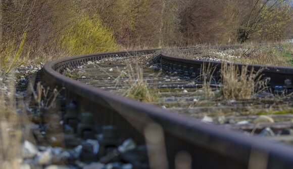 Corse con la storica locomotiva