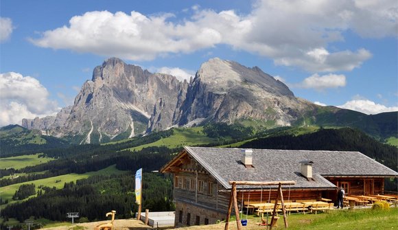 Ballo tradizionale - malga Laranzer