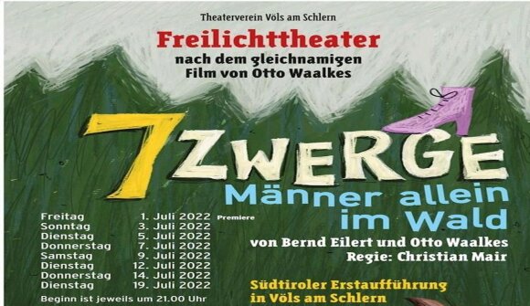 7 Zwerge - Männer allein im Wald