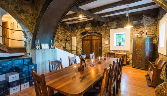 Degustazione vini - maso Pardellerhof