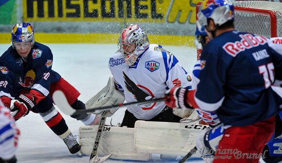 Hockey: Fassa Falcons - Rittner Buam