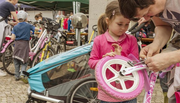 Check primaverile delle bici