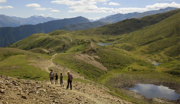 Gipfelwanderung im Nationalpark