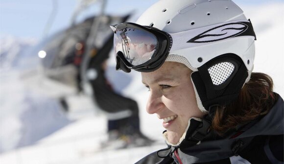 Skiopening area sciistica Schwemmalm