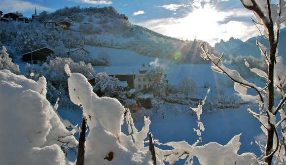 Esperienza al maso Torgglerhof