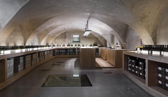 Cellar tour and tasting