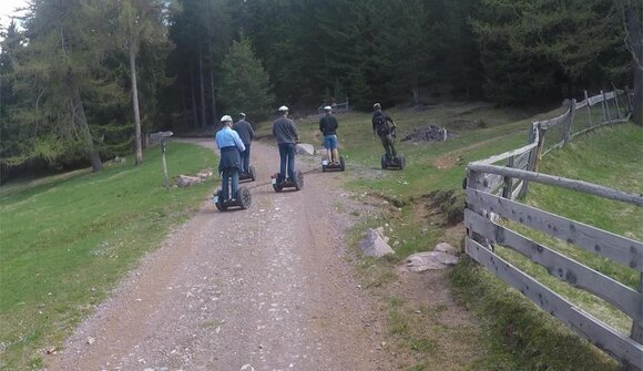 Tour guidata in Segway