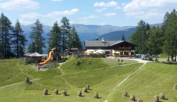 Alpengolf mit Livemusik