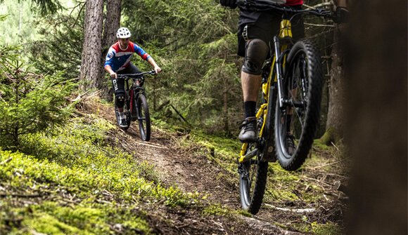 Downhill introduction course