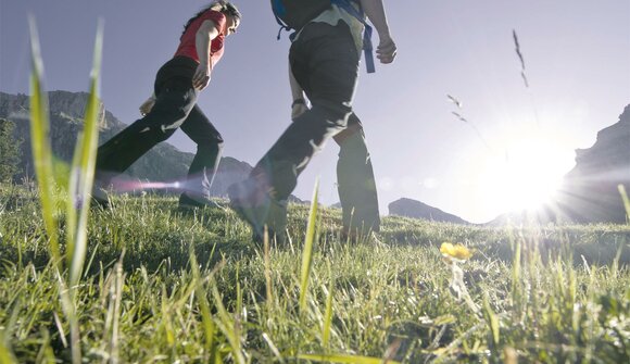 Wanderung zum Eisbruggsee in Pfunders