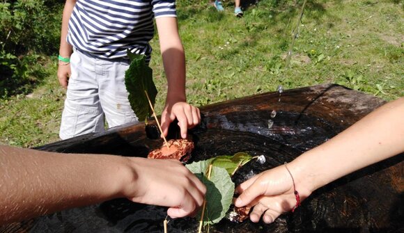 Il laboratorio per bambini