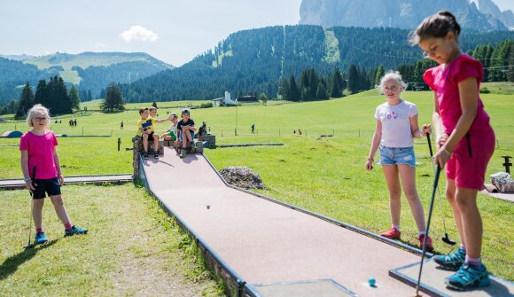 Kids Active - Aspiranti minigolfisti