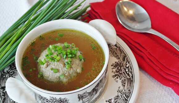 Sunday of soup in Meltina