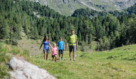 Kneipp walk for kids