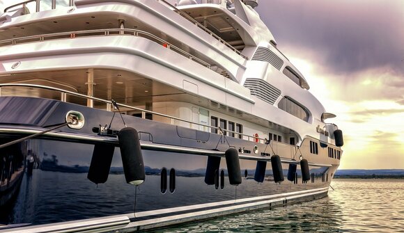 Weihnachten auf dem Schiff