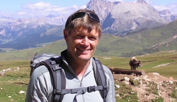 Wanderung - Enrosadira & Mondschein