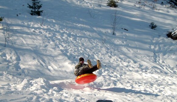 Snowtubing - Skiwiese Kirchberg